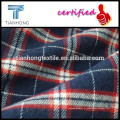 flanelle tissu/coton filé teinté tissu/cocher flanelle/coton sergé tissu/réactive pour textile/chemises tissu teinté